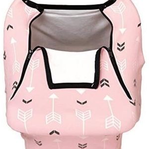 Baby girl car seat cover